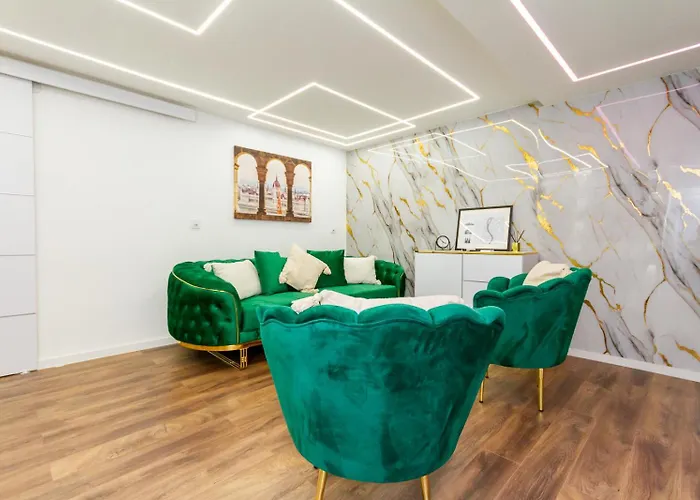 Elisabeth Nest W 2br And Ac By Nw Budapest