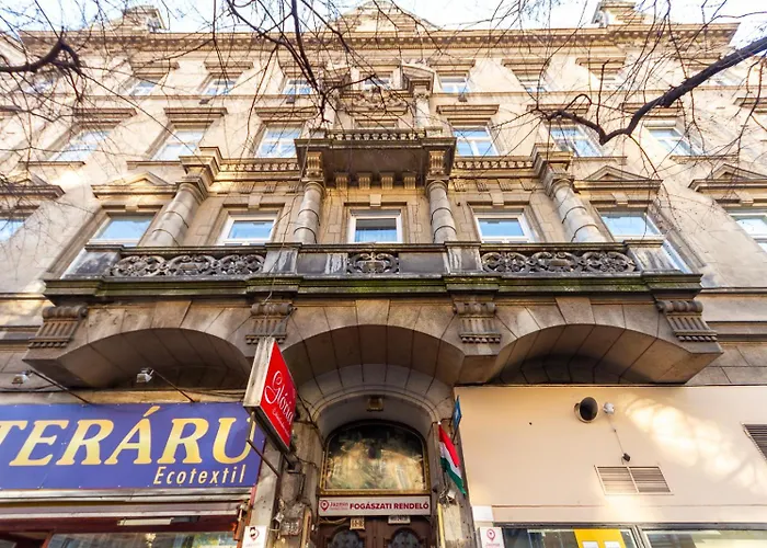 Elisabeth Nest W 2br And Ac By Nw * Budapest
