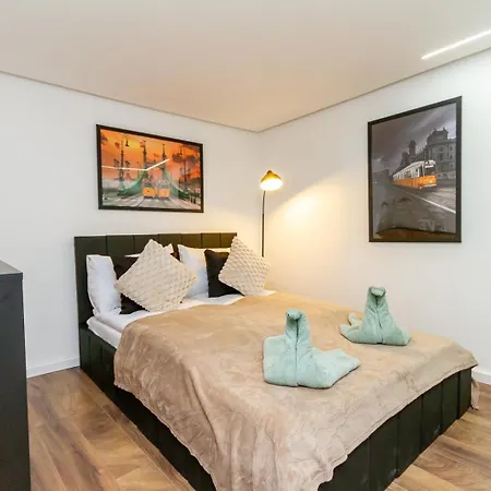 Elisabeth Nest W 2br And Ac By Nw Budapeşte